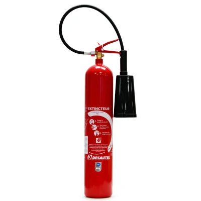 Extincteur CO2 polypropylène 5kg
